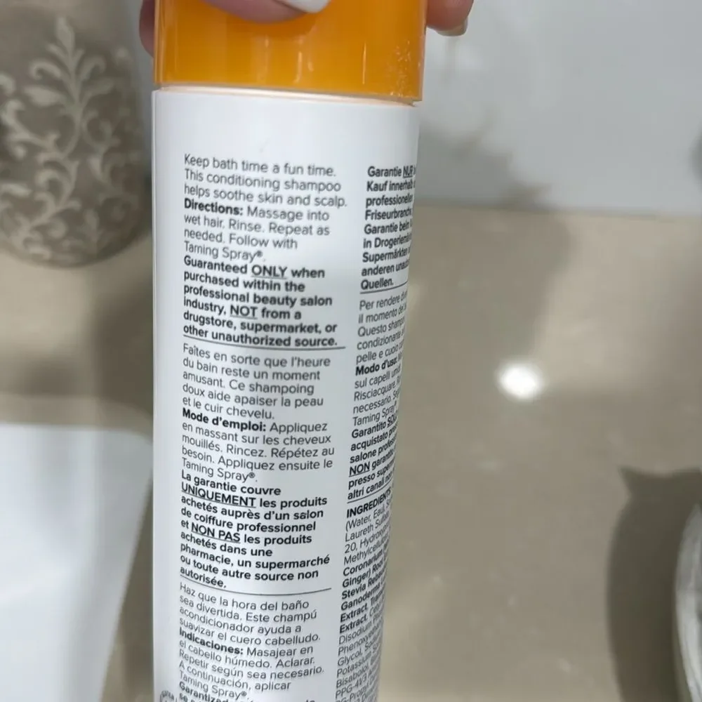 Paul Mitchell Baby Don't Cry Shampoo